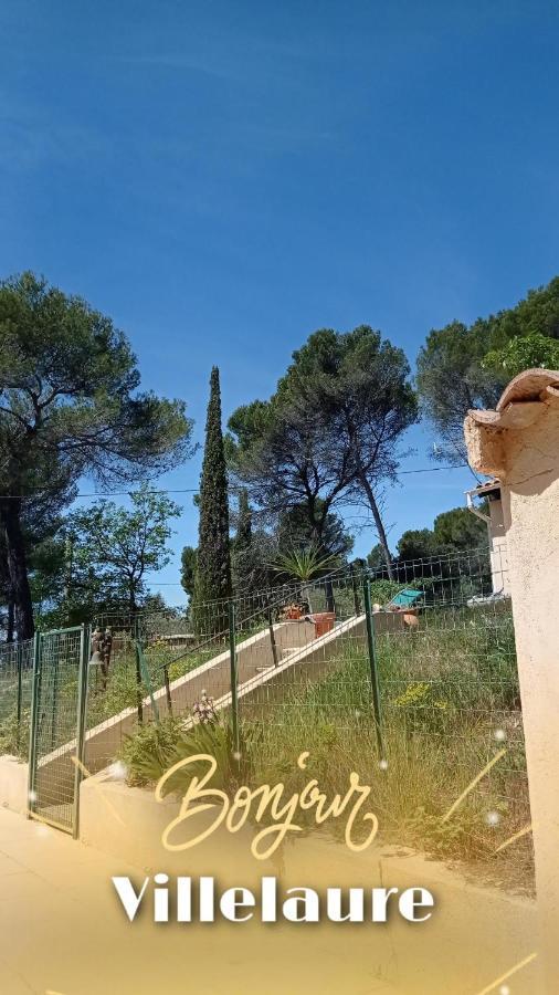 Bed and Breakfast Les Cigales Villelaure Exterior foto