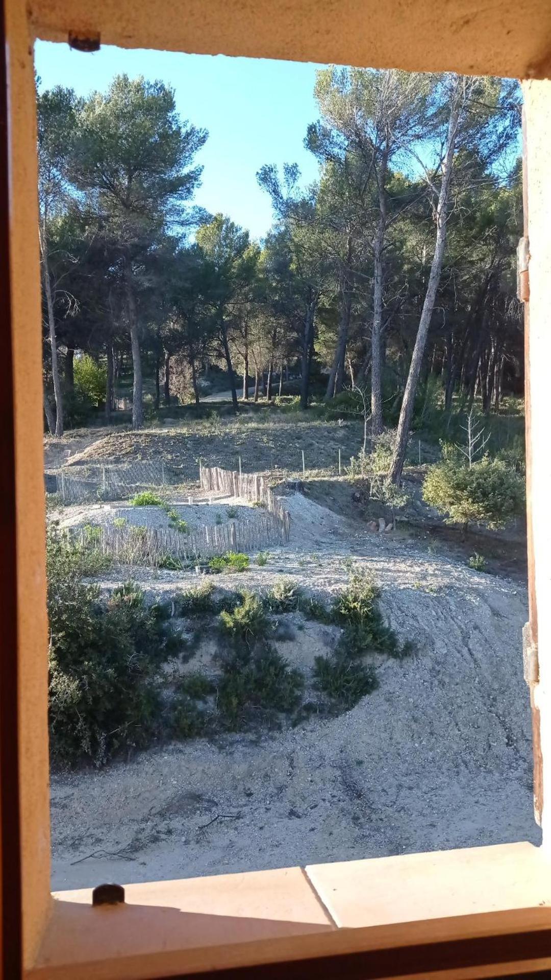 Bed and Breakfast Les Cigales Villelaure Exterior foto